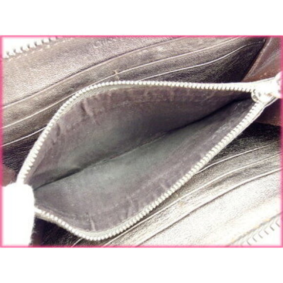 Chloe Paddington long Wallet padlock Bron White - Picture 6 of 6